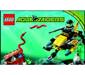 LEGO Deep Sea Treasure Hunter 7770 Anweisungen