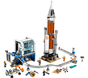 LEGO Deep Ruimte Raket en Launch Control 60228