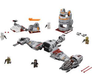 LEGO Defense of Crait Set 75202