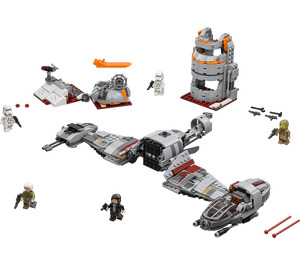 LEGO Defense of Crait 75202