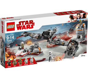 LEGO Defense of Crait Set 75202 Packaging