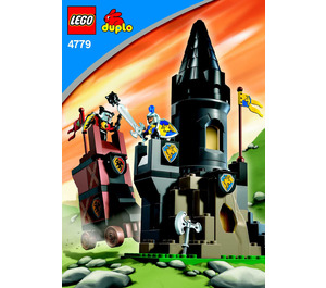 LEGO Defense Tower 4779 Инструкции