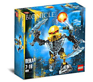 LEGO Dekar 8930 Packaging
