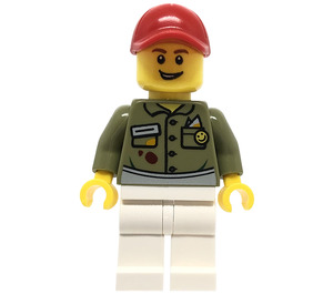 LEGO Deli Owner Minifigure