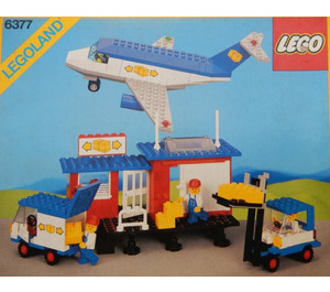 LEGO Delivery Centre Set 6377