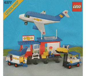 LEGO Delivery Centre Set 6377 Instructions