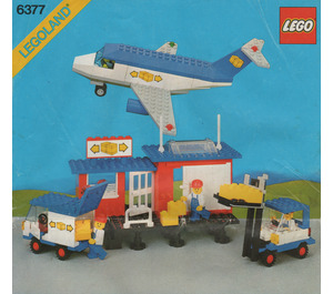 LEGO Delivery Centre 6377 Anweisungen