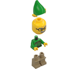 LEGO Delivery Elf Minifigur