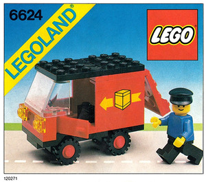LEGO Delivery Van 6624