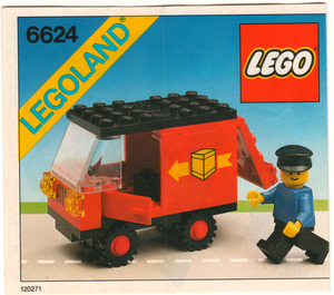 LEGO Delivery Van 6624 Anweisungen