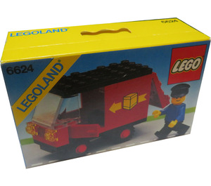 LEGO Delivery Van 6624 Packaging