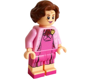 LEGO Delores Umbridge (Dark Pink Dress) Minifigure