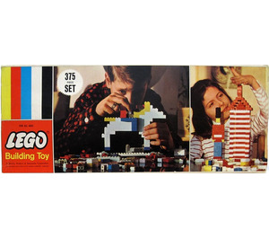 LEGO Deluxe Basic Set 375-1