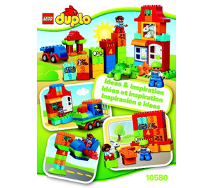 LEGO Deluxe Box of Fun Set 10580 Instructions