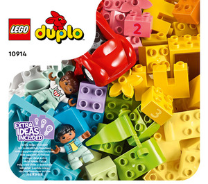 LEGO Deluxe Brique Boîte 10914 Instructions