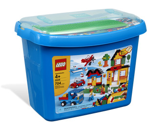 LEGO Deluxe Brick Box Set 5508 Packaging