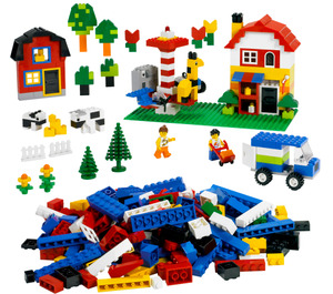 LEGO Deluxe Steen Doos 6167