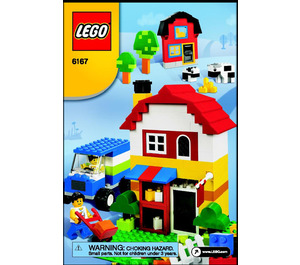 LEGO Deluxe Steen Doos 6167 Instructions