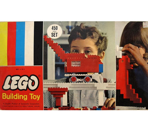 LEGO Deluxe Building Set  450-2