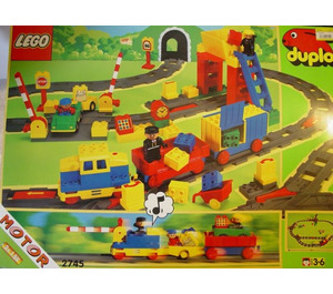 LEGO Deluxe Electric Train Set 2745