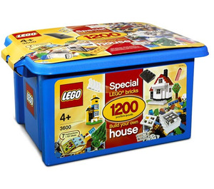 LEGO Deluxe House Building Set 3600