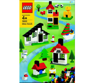 LEGO Deluxe House Building Set 3600 Instructions