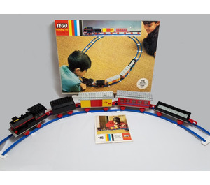 LEGO Deluxe Motorized Train Set 116-2