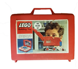 LEGO Deluxe Set with Storage Case 502-1