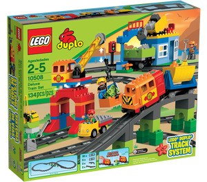 LEGO Deluxe Zug Set 10508 Packaging