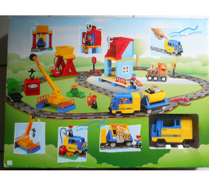 LEGO Deluxe Zug Set 3772