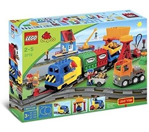 LEGO Deluxe Zug Set 3772 Packaging