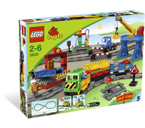LEGO Deluxe Train Set 5609 Packaging