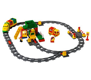 LEGO Deluxe Zug Set mit Motor 2933
