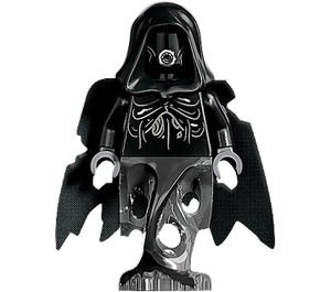 LEGO Dementor con Negro Capucha y Capa con Fantasma Piernas Minifigura