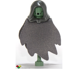 LEGO Dementor con Gris Capucha y Capa Minifigura