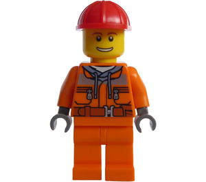 LEGO Demolition Driller Chauffør Minifigur