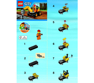 LEGO Demolition Driller 30312 Instruktioner