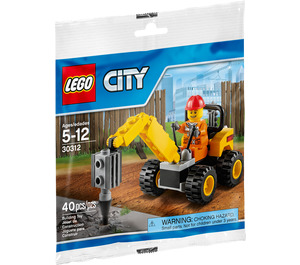LEGO Demolition Driller 30312 Packaging