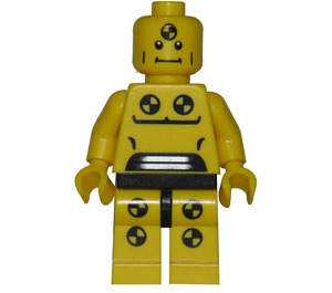 LEGO Demolition Dummy Minifigur