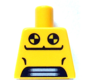 LEGO Demolition Dummy Torso without Arms (973)