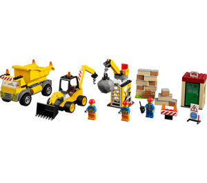 LEGO Demolition Site 10734