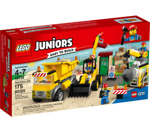 LEGO Demolition Site Set 10734 Packaging
