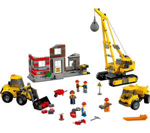 LEGO Demolition Site Set 60076