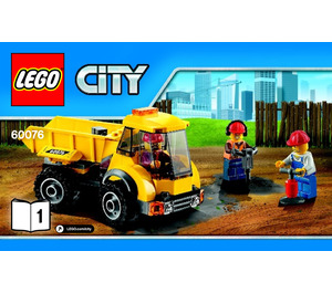 LEGO Demolition Site 60076 Ohjeet