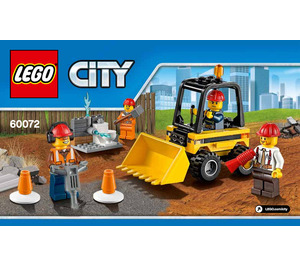 LEGO Demolition Starter Set 60072 Инструкции