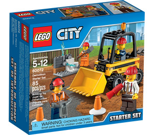 LEGO Demolition Starter Set 60072 Packaging