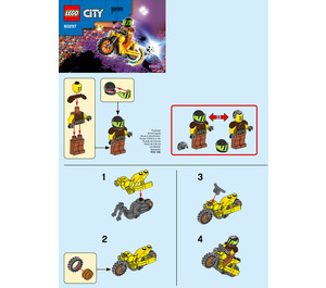 LEGO Demolition Stunt Bike 60297 Instructies