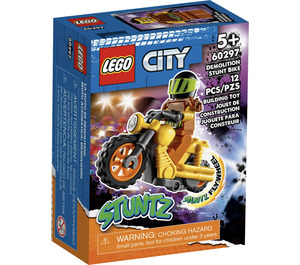 LEGO Demolition Stunt Bike 60297 Packaging
