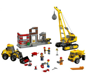 LEGO Demolition Super Pack Set 66521