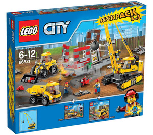 LEGO Demolition Super Pack 66521 Packaging